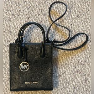 Michael Kors Mini Pebbled Leather Crossbody Bag